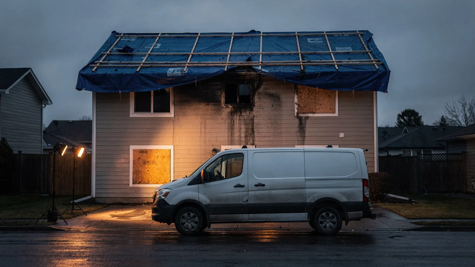 Fire Damage Restoration in Mooreland, IN near me